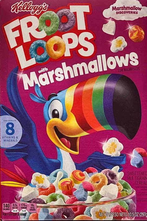 Image result for Froot Loops Marshmallows