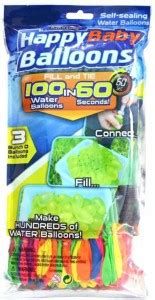 Flipkart.com | Yellowfin Solid Rubber Magic Bunch Water Balloons for ...