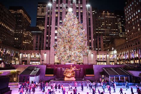 Celebrate The Holidays at Rockefeller Center