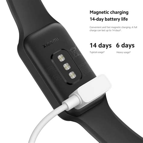 Xiaomi Mi Band 8 Active Global Version Smart Bracelet 1.47" TFT Display ...