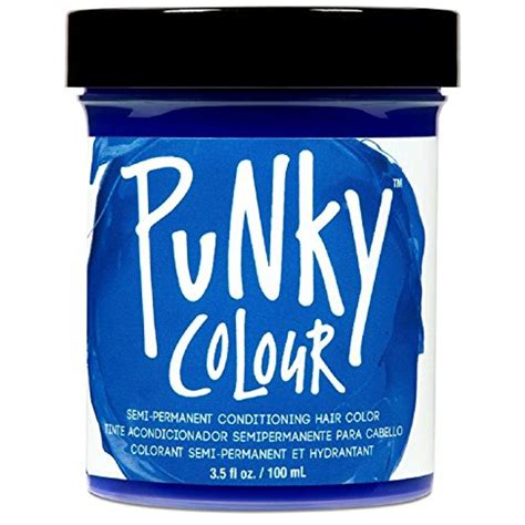 Jerome Russell PUNKY COLOUR, ATLANTIC BLUE, 3.5-Ounce Jars (Pack of 3 ...