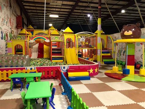 The Play Place - Indoor Playground - RdyToGo guide.