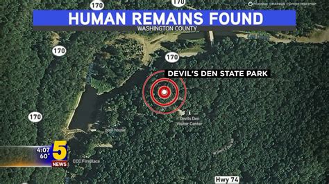 Human Remains Found In Devil’s Den State Park | 5newsonline.com