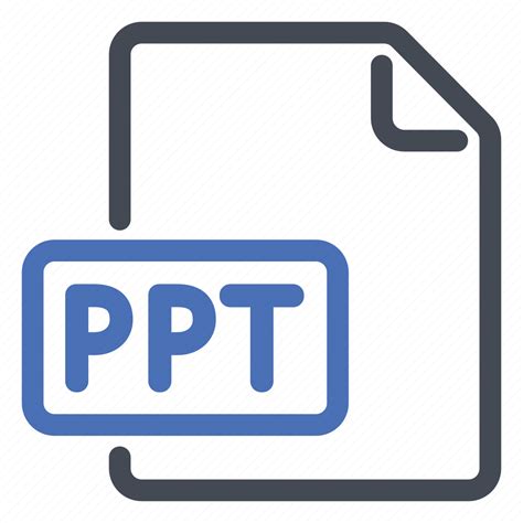 Image result for PowerPoint File Icon