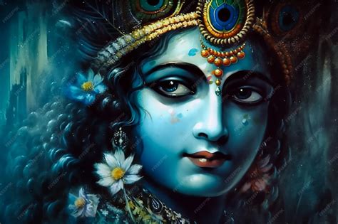 Hindu God Baby Krishna Wallpaper