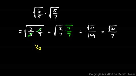 Image result for Simplifying Radical Fractions