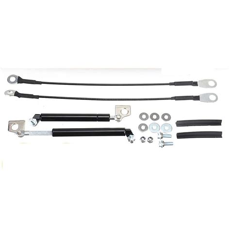 Buy Lift Support System Pair Rear Tailgate Strut Bars Spring Damper ...