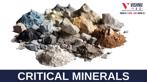 Critical Minerals - Best UPSC Coaching Centre in Hyderabad