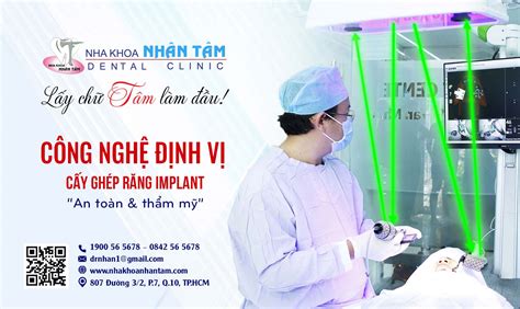 Công nghệ định vị cấy ghép răng Implant an toàn và thẩm mỹ - Nha Khoa ...