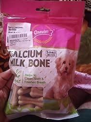 Buy GNAWLERS All Life Stages Calcium 30 in 1 Milk Bones Dog Treats, 270 ...