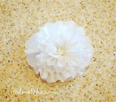 Image result for Crepe Paper Flowers Tutorial