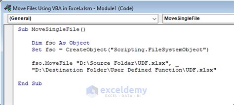 Image result for VBA Code Move File and Folder