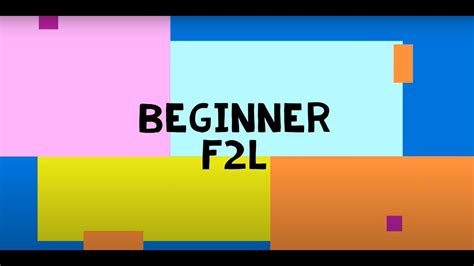 Image result for F2L Tutorial