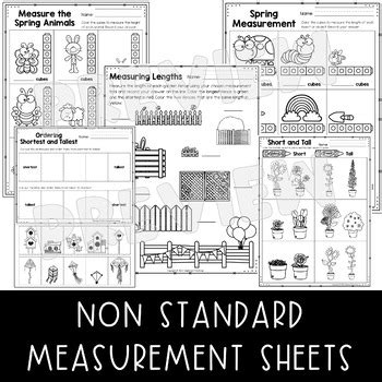 Image result for Spring Measurement Activity