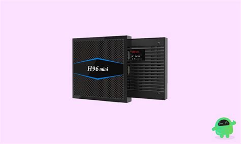 H96 Mini H6 Android Box Update Image File 的图像结果