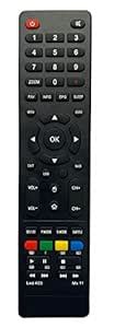 Buy HDF Television Remote Compatible for Micromax LCD LED TV Remote ...
