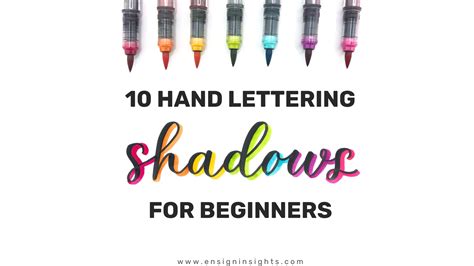 Image result for Creating Shaded Hand Lettering