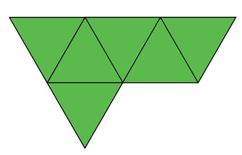Net of a Triangular Pyramid 的图像结果