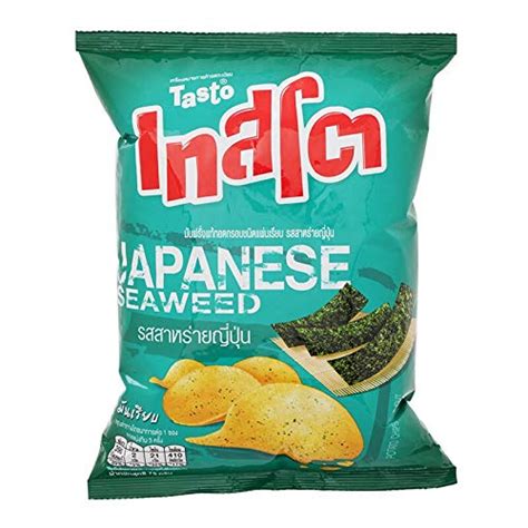 Buy TASTO POTATO SNACK, Cri potato chips, 75g X 3 Packs (Japanese ...