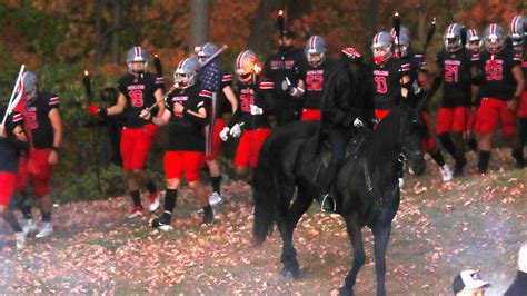 Sleepy Hollow NY football tradition includes Headless Horseman