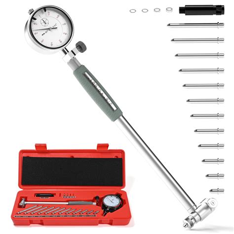 Dial Bore Gauge 2"-6" / 0.001" Engine Hole Cylinder Measurement Gage Inside Micrometer Dial ...