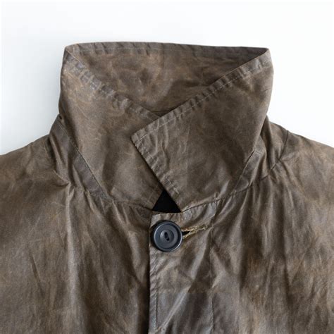 Yahoo!オークション - 【希少】 PAUL HARNDEN【Wax Mac Coat】XS ワッ...