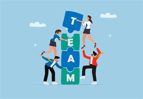 Team Building Background Design Vector 的图像结果