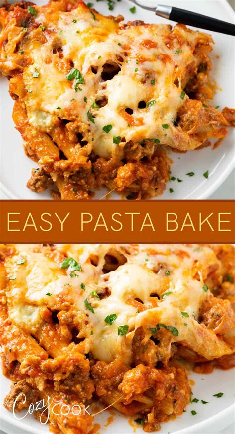 Image result for Pasta Bake Cooking