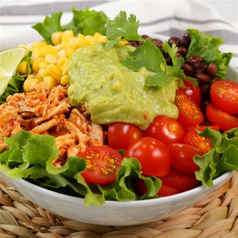 Southwestern BBQ Chicken Bowl - The Domestic Geek