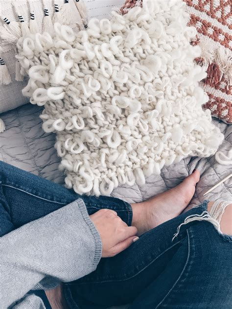 Image result for Loop Yarn Pillow Patterns