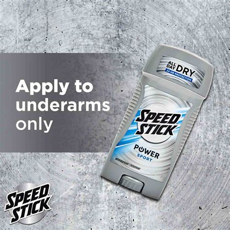 Speed Stick Antiperspirant Deodorant - Power Sport - Shop Deodorant ...
