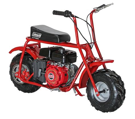 Coleman Powersports 98cc/3.0HP CT100U Gas Powered Mini Trail Bike