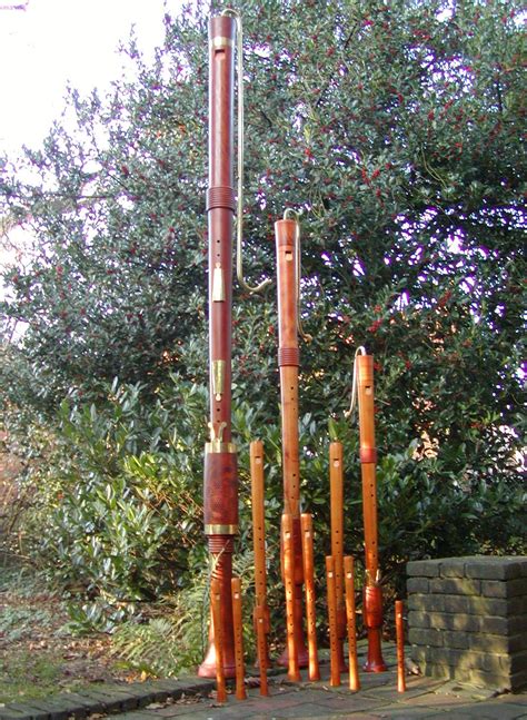 Bass Recorder Instrument