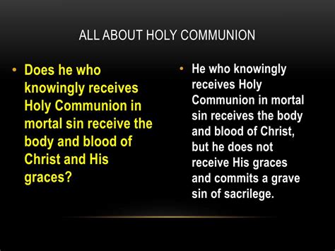 Holy Communion Explained 的图像结果