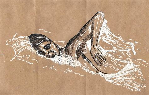 Swim Drawing 的图像结果