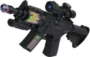 Toyvala Good-looking Attractive Sub Machine Gun Toy Rifle - Toy Machine ...