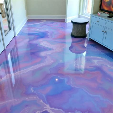 30 Epoxy Floor Designs You'll Love