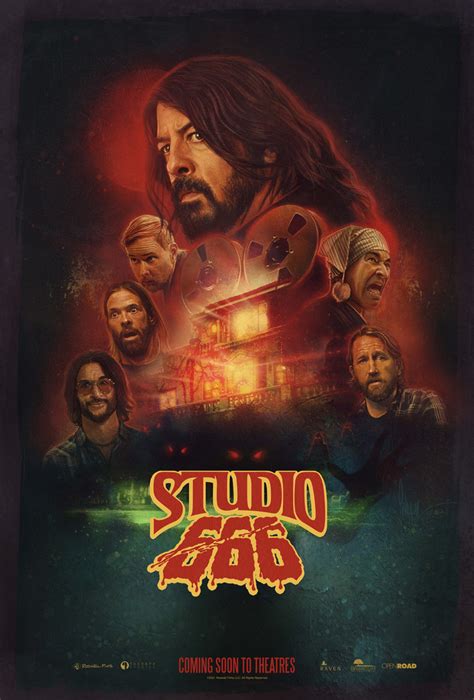 A Foo Fighters Rock Band Horror Movie - 