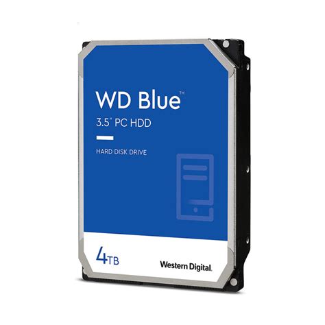 WD Blue 4TB 256MB Cache 5400RPM Internal HDD | Hardware Nest