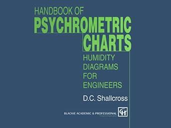 Buy Handbook of Psychrometric Charts: Humidity diagrams for engineers ...