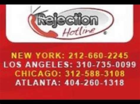 Rejection Hotline Numbers 的图像结果