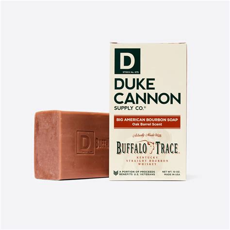 Duke Cannon Big American Bourbon Soap - Smokers Abbey Austin
