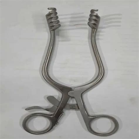 Stainless Steel Mastoid Retractor Manufacturer, Supplier from Jalandhar