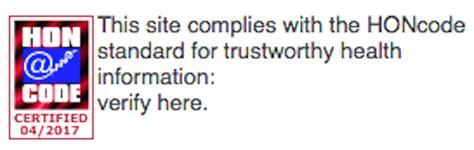 This site complies with the HONcode standard for trustworthy health information.