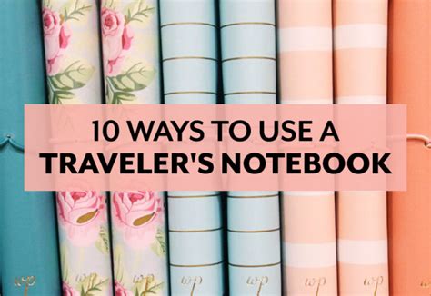 Image result for Traveler's Notebook Tutorials