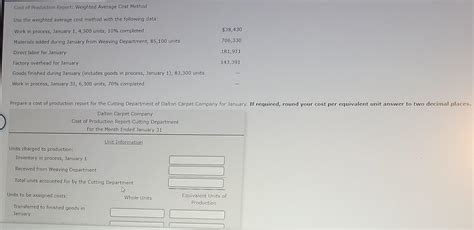 Production Cost Report Example 的图像结果