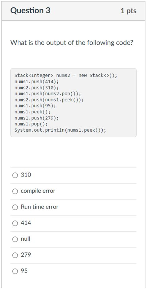 Image result for Stack Output