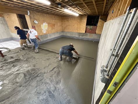 How To Fix Basement Floor Cracks