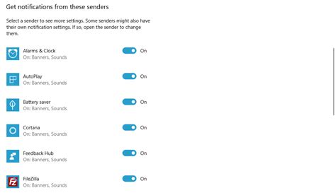 Image result for Message Notification Settings