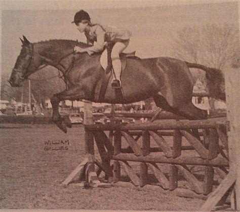 Leslie Brown & Wennol Bechan. Large Pony Hunter Champions at the 1971 ...